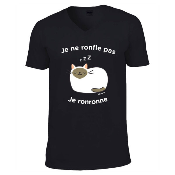 Je ne ronfle pas (homme)