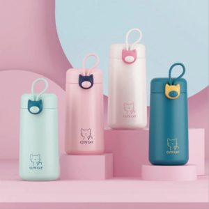 Bouteille isotherme chat 270ml