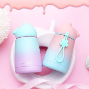 Bouteille isotherme oreilles de chat