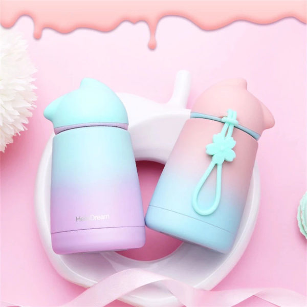 Bouteille isotherme oreilles de chat